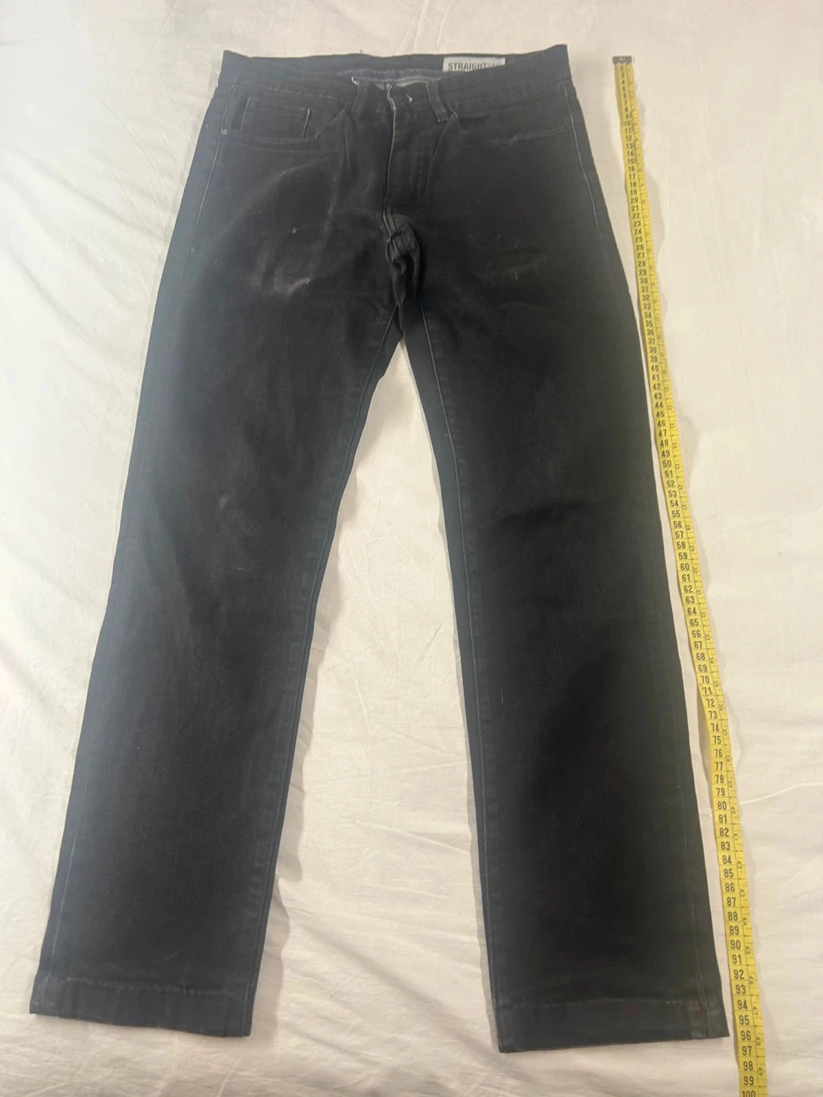 Zwarte rechte jeans Jules w29 l34 – photo 2